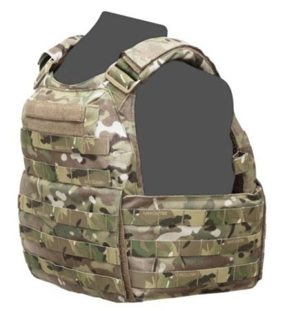 Warrior DCS Plate Carrier Base Multicam M