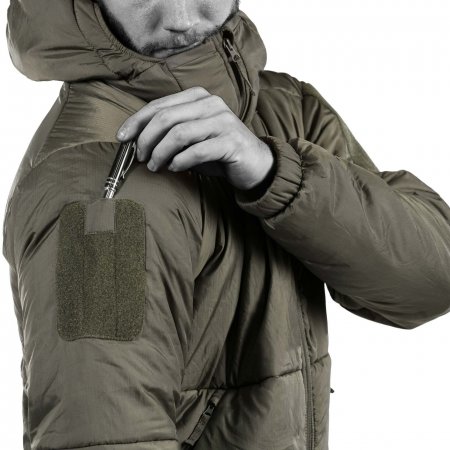 UF PRO Delta ComPac Tactical Winter Jacket Brown Grey L