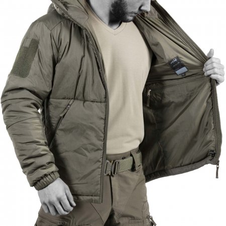 UF PRO Delta ComPac Tactical Winter Jacket Brown Grey L