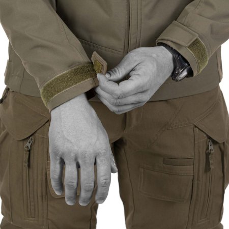 UF PRO Delta Eagle Gen.3 Tactical Softshell Jacket Brown Grey XXL