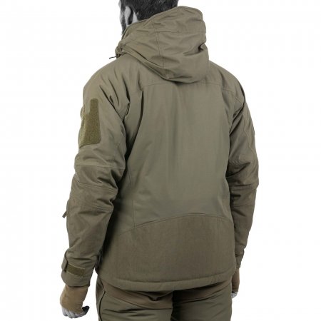 UF PRO Delta OL 4.0 Tactical Winter Jacket Brown Grey S
