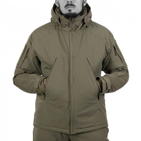 UF PRO Delta OL 4.0 Tactical Winter Jacket Brown Grey S