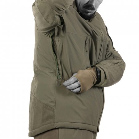 UF PRO Delta OL 4.0 Tactical Winter Jacket Brown Grey S