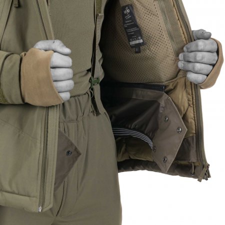 UF PRO Delta OL 4.0 Tactical Winter Jacket Brown Grey S