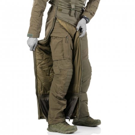 UF PRO Delta OL 4.0 Tactical Winter Pants Brown Grey S