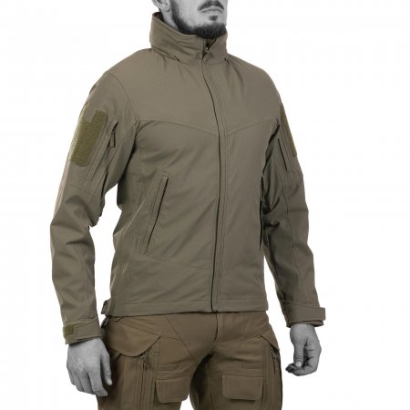 UF PRO Delta Eagle Gen.3 Tactical Softshell Jacket Brown Grey L