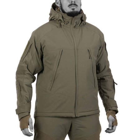UF PRO Delta OL 4.0 Tactical Winter Jacket Brown Grey M