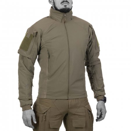 UF PRO Delta AcE Plus Gen.3 Tactical Winter Jacket Brown Grey L