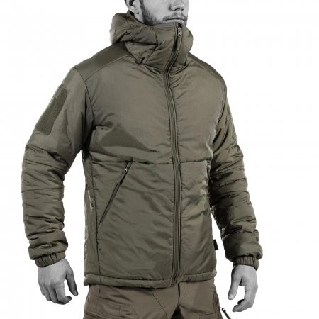 UF PRO Delta ComPac Tactical Winter Jacket Brown Grey L