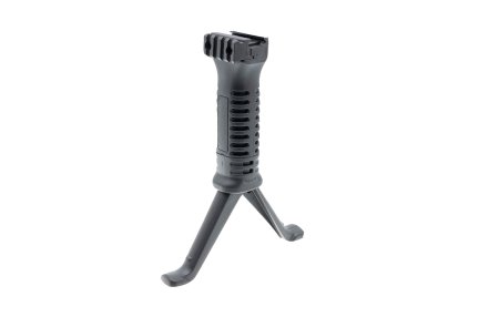DLG Tactical Bipod Grip Black