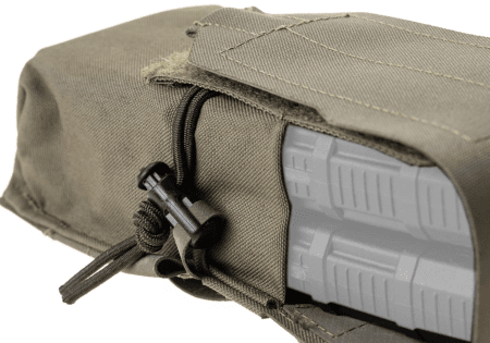 Blue Force Gear Double M4 Magazine Pouch Ranger Green