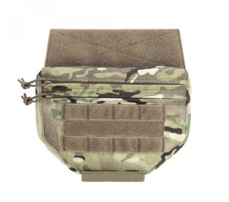 Warrior Drop Down Velcro Utility Pouch Multicam
