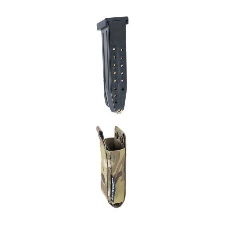 Spiritus Elastic Pistol Mag Pouch - Multicam