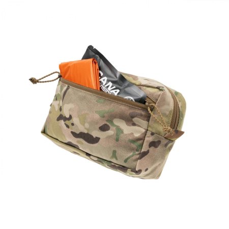 Spiritus Wide GP Pouch - Multicam