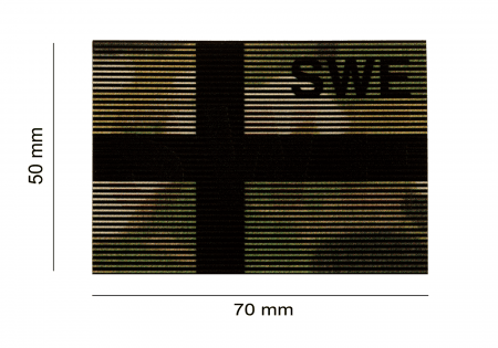 Clawgear Dual IR Patch SWE Multicam