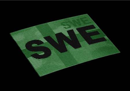 Clawgear Dual IR Patch SWE RAL7013