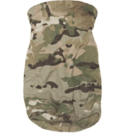Warrior Slim Line Folding Dump Pouch Multicam