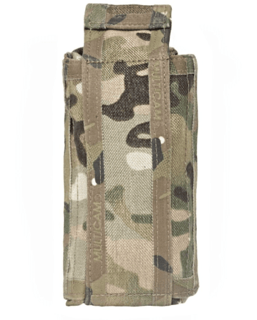 Warrior Slim Line Folding Dump Pouch Multicam