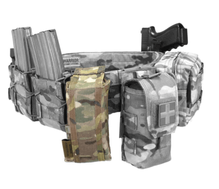 Warrior Slim Line Folding Dump Pouch Multicam