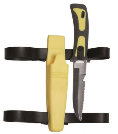 Miltec Yellow Frogman Diving Knife