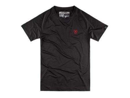 Outrider T.O.R.D. Athletic Fit Performance Tee Black S