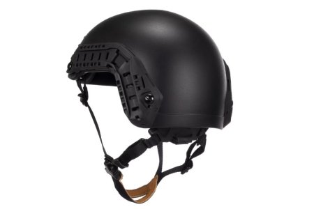 FMA SF Super High Cut Helmet Black M/L