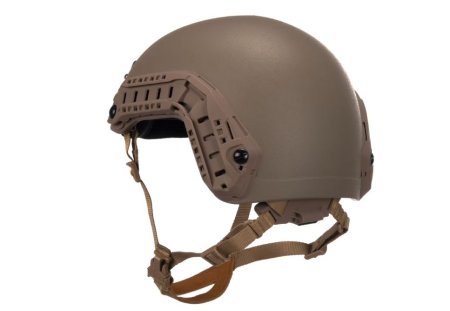 FMA SF Super High Cut Helmet Tan M/L