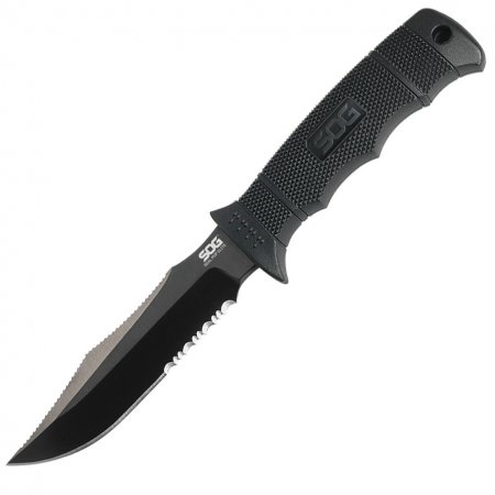 SOG Knives E37T-K SEAL Pup Elite Serrated Knife