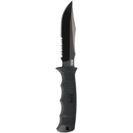SOG Knives E37T-K SEAL Pup Elite Serrated Knife