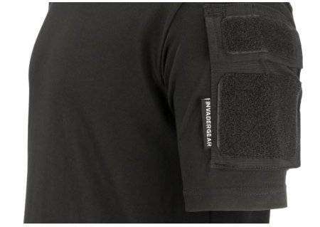 Invader Gear tactical tee Black M