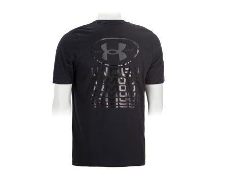 UA Armour Repeat SS Black XL