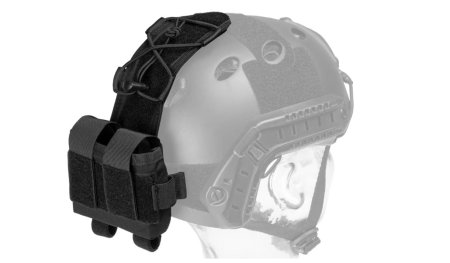 Emerson Mk2 Battery Case For Helmet Black