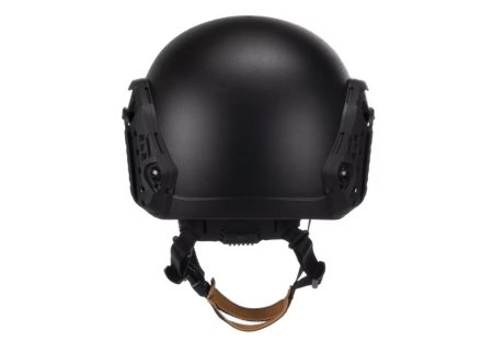 FMA SF Super High Cut Helmet Black M/L