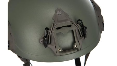 FMA SF Super High Cut Helmet Foliage Green M/L