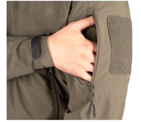 Outrider T.O.R.D. Flex Windblock Hoody LW Ranger Green L