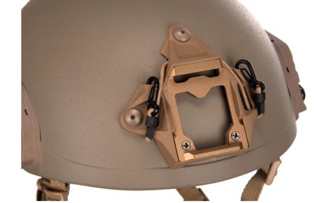 FMA SF Super High Cut Helmet Tan M/L