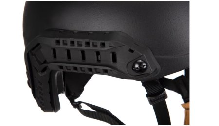 FMA SF Super High Cut Helmet Black M/L