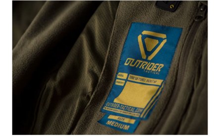 Outrider T.O.R.D. Softshell Jacket AR Ranger Green M