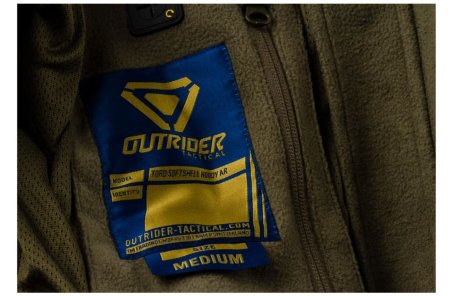 Outrider T.O.R.D. Softshell Hoody AR Ranger Green M