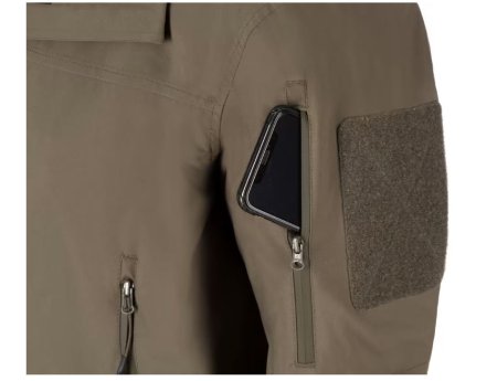 Outrider T.O.R.D. Hardshell Hoody LW Ranger Green M