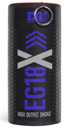 Enola Gaye EG18X Wire Pull Smoke Grenade Blue