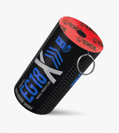 Enola Gaye EG18X Wire Pull Smoke Grenade Blue