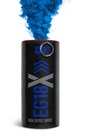Enola Gaye EG18X Wire Pull Smoke Grenade Blue