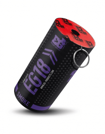 Enola Gaye EG18 Wire Pull Smoke Purple