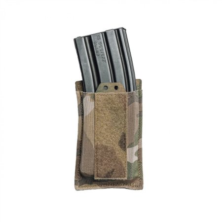 Spiritus MOLLE Elastic Mag Pouch 5.56 Ranger Green