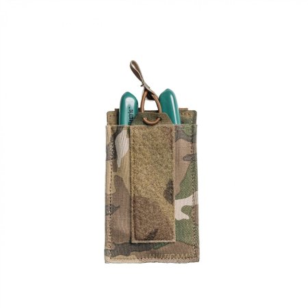 Spiritus MOLLE Elastic Mag Pouch 5.56 Ranger Green