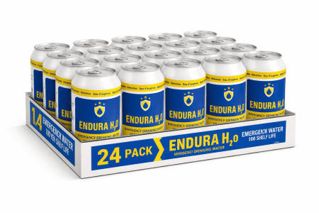 Endura Nödvatten – 24×355 ml