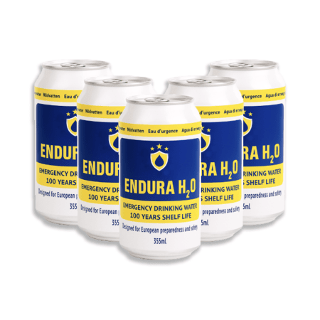 Endura Nödvatten – 24×355 ml