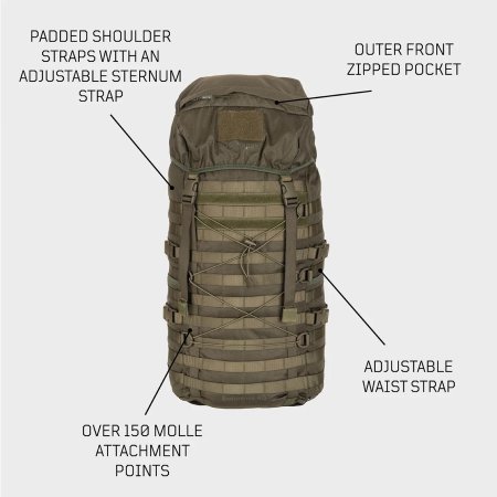 Snugpak Endurance WGTE 40L Olive