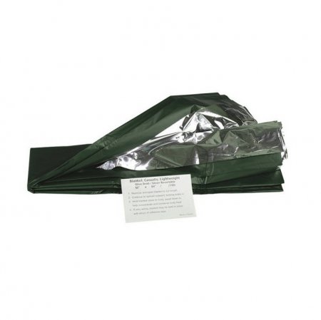 Miltec OD/SILVER SURVIVAL BLANKET